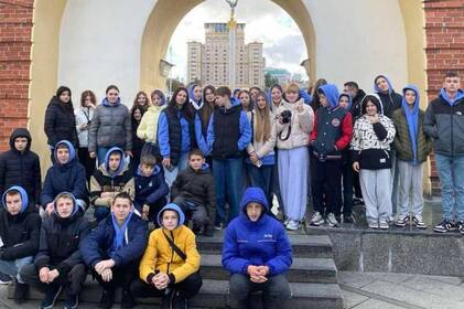 Вінницькі діти відпочили та оздоровилися у дитячих центрах «Артек» (фото)