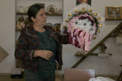 На Вінниччині відтворюють стародавні весільні вінки 