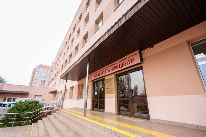 У Вінниці відкрилося сучасне відділення для матерів і новонароджених у «Центрі матері та дитини»