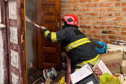 У селі Красне на Вінниччині внаслідок пожежі загинула власниця будинку