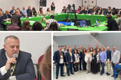 Вінниця презентувала у Іспанії успішну модель роботи з громадами через Офіси взаємодії