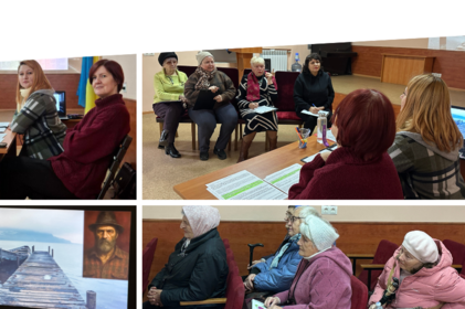 Відвідувачі Вінницького територіального центру отримали змогу відчути себе детективами: як це було