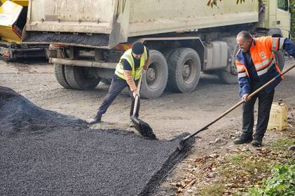 У Вінниці ремонтують вулиці: понад 3 км нових доріг у приватному секторі