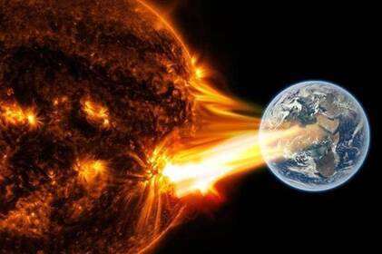 Магнітні бурі, прогноз на два дні: чого очікувати від сонячної активності 24-25 жовтня