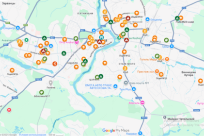 У Вінниці працюють 70 пунктів незламності для підтримки мешканців під час блекауту
