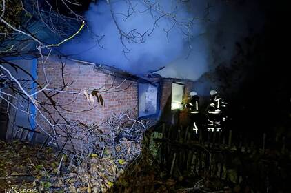 У Вінницькій області протягом доби ліквідовано три пожежі