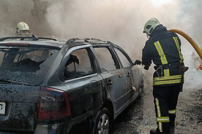 На Вінниччині за добу сталося шість пожеж: згоріли будівлі та авто (фото) На Вінниччині за добу сталося шість пожеж: згоріли будівлі та авто (фото)