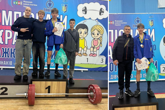Вінницькі важкоатлети здобули нагороди на чемпіонаті України Вінницькі важкоатлети здобули нагороди на чемпіонаті України