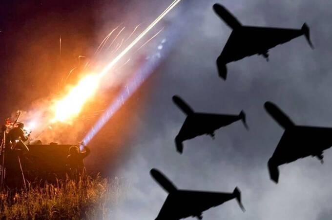 Ворог атакував Україну 38 дронами: частину збито, є влучання у чотирьох локаціях Ворог атакував Україну 38 дронами: частину збито, є влучання у чотирьох локаціях