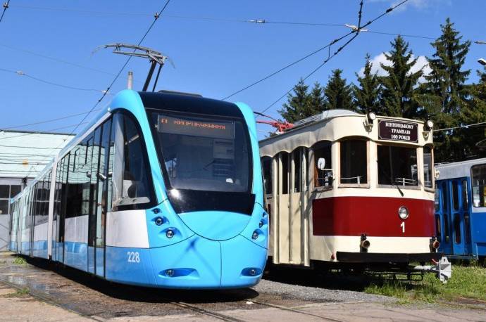 Перший трамвай у Вінниці вийшов на маршрут рівно 112 років тому — 28 жовтня Перший трамвай у Вінниці вийшов на маршрут рівно 112 років тому — 28 жовтня