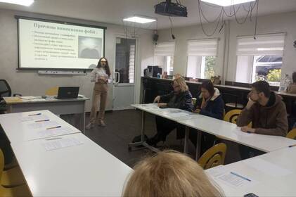 Як подолати страхи: у Вінниці провели тренінг «Шлях до свободи» для молоді