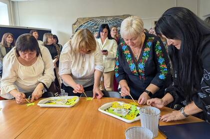 Директори вінницьких шкіл стали дослідниками у Музеї сталого розвитку