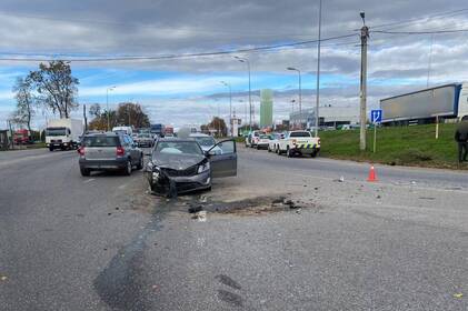 У Вінниці на Хмельницькому шосе двоє пасажирів постраждали у ДТП: що відомо