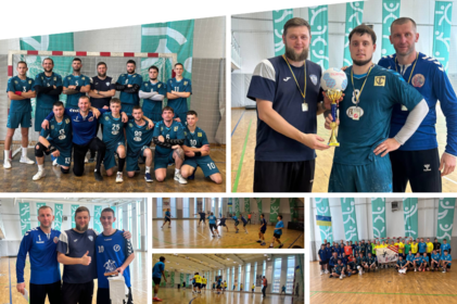 У Вінниці відбувся Відкритий кубок міста з гандболу серед чоловічих команд