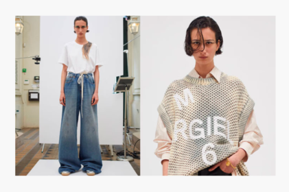 Мінімалізм з відтінком панка: як красиво носити чорне — на прикладі нової колекції MM6 Maison Margiela