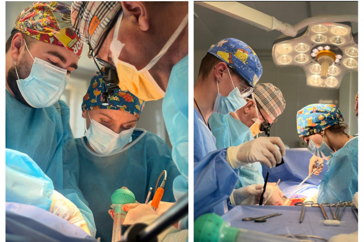 У лікарні імені Пирогова провели унікальну операцію на печінці У лікарні імені Пирогова провели унікальну операцію на печінці