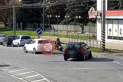 У Вінниці аварію з травмованим мотоциклістом перекваліфікували як «ДТП без потерпілих» (відео)