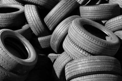 Куди вінницьким водіям легально здати старі шини для утилізації