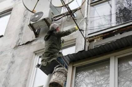 Вінниця оновлює будинки ОСББ, що беруть участь у програмі роздільного збору сміття