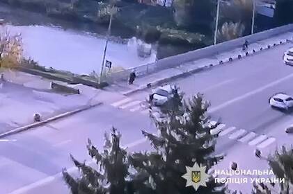 У Хмільнику водій Hyundai насмерть збив чоловіка, який йшов з велосипедом по «зебрі»