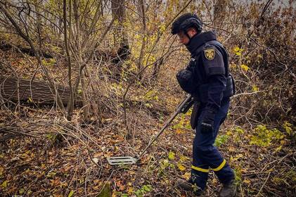 На Вінниччині знайшли небезпечні боєприпаси часів Другої світової
