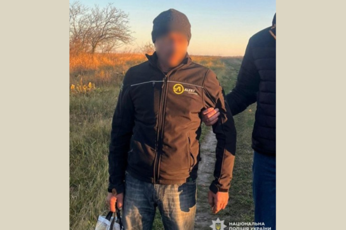 Обікрав пенсіонера: на Віннниччині затримали 44-річного чоловіка Обікрав пенсіонера: на Віннниччині затримали 44-річного чоловіка