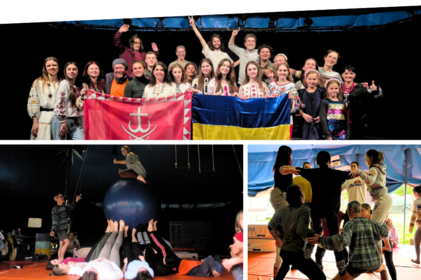 Вінницька молодь взяла участь у міжнародному проєкті «VINNYTSCIRK» у Франції