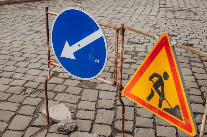 У Вінниці 4 листопада тимчасово призупинять рух ділянкою вулиці Артинова: причина