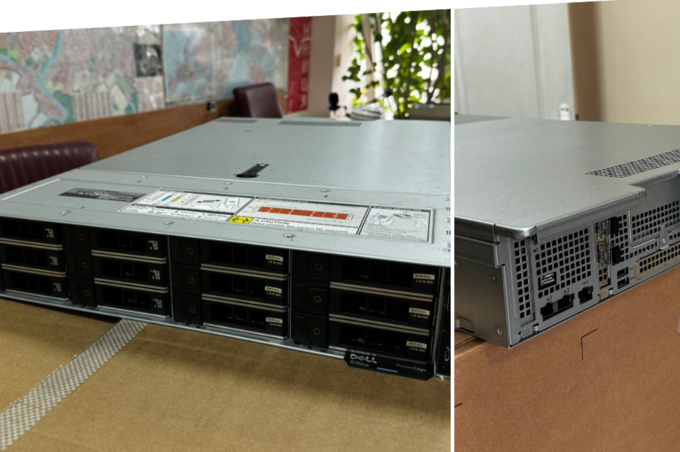 Вінниця отримала додатковий сервер від Програми EGAP для стабільної роботи контакт-центрів