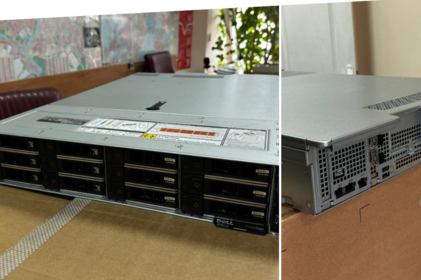 Вінниця отримала додатковий сервер від Програми EGAP для стабільної роботи контакт-центрів