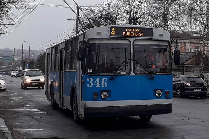 У Вінниці змінено розклад руху тролейбуса №4 та автобуса №19
