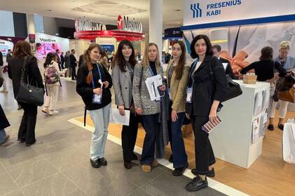 Вінницькі медики взяли участь одразу у двох масштабних міжнародних заходах у Німеччині