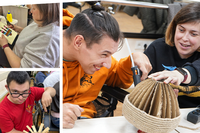 Творчість як реабілітація: у центрі «Гармонія» проводять заняття серії «Експерименти»