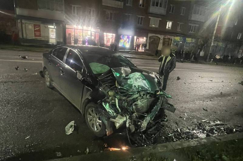 У Барі мотоцикліст потрапив до лікарні після зіткнення з автомобілем