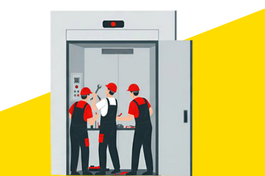 На замовлення Вінницької міськради розпочали ремонт шостого ліфта для ОСББ