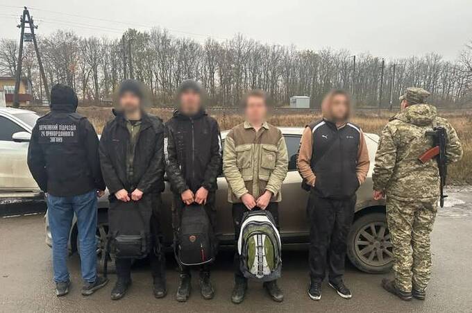 «Готель-трансфер-кордон»: на Вінниччині зірвали спробу втечі ухилянтів до Молдови