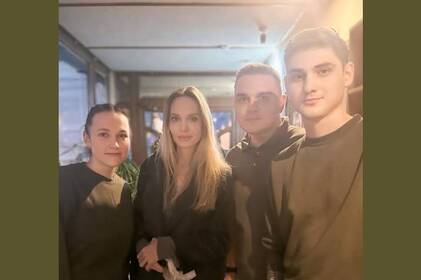 Світова зірка Анджеліна Джолі побувала у Вінниці
