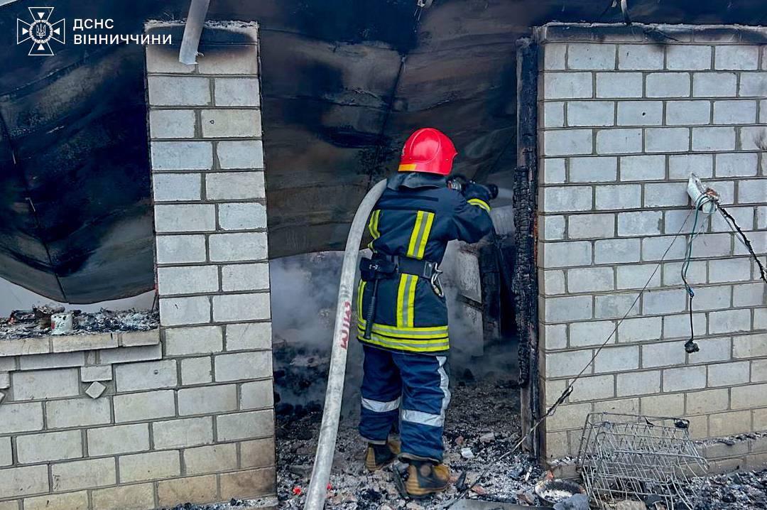 Під час пожежі в Жмеринському районі загинула 77-річна жінка
