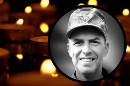 В останню путь громада проводжає Володимира Коваля, який понад рік вважався безвісти зниклим