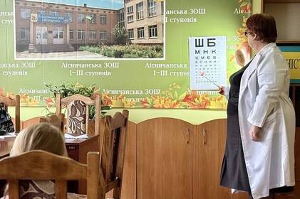 У Бершадській громаді стартував проєкт «Здорове майбутнє Вінниччини» (фото)