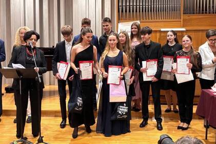 Юні вінницькі музиканти блискуче виступили на міжнародному конкурсі імені Падеревського