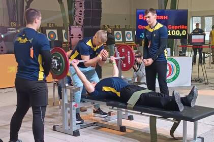 Турнір «РУХ» у Києві: вінницькі ветерани серед найсильніших спортсменів
