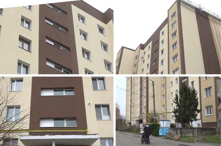 У Вінниці завершили енергомодернізацію будинку ОСББ «Родинне озеро»