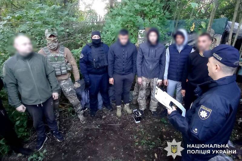 Поліція ліквідувала масштабну плантацію коноплі у лісах Вінниччини (фото, відео)