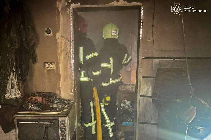 У Вінниці зарядний пристрій спричинив пожежу в будинку: що відомо