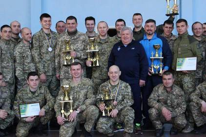 Прикордонники Вінниччини вибороли перше командне місце на чемпіонаті з гирьового спорту