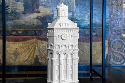 Вінницька Вежа стала частиною виставки «Україна в мініатюрі» у Києво-Печерській лаврі