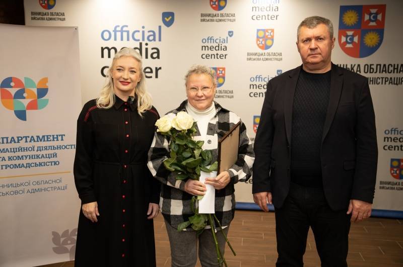 Кращих працівників телерадіопростору Вінниччини нагородили Почесними грамотами (фото)