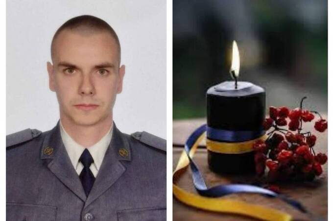 Вінничан просять живим коридором в останню путь провести молодшого сержанта Олега Доценка