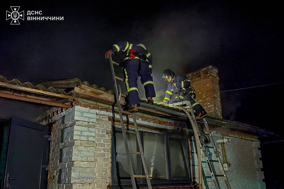 Три житлові будинки горіли на Вінниччині: рятувальники нагадують про безпеку